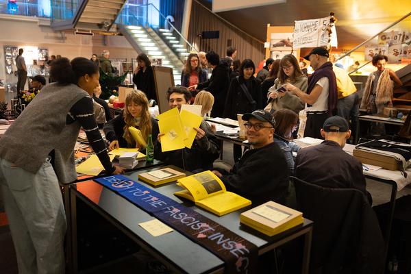 Artists’ Market (Kunsthalle Wien, 7.12.2025) Foto: eSeL.at - Lorenz Seidler