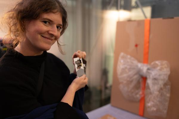 Artists’ Market (Kunsthalle Wien, 7.12.2025) Foto: eSeL.at - Lorenz Seidler