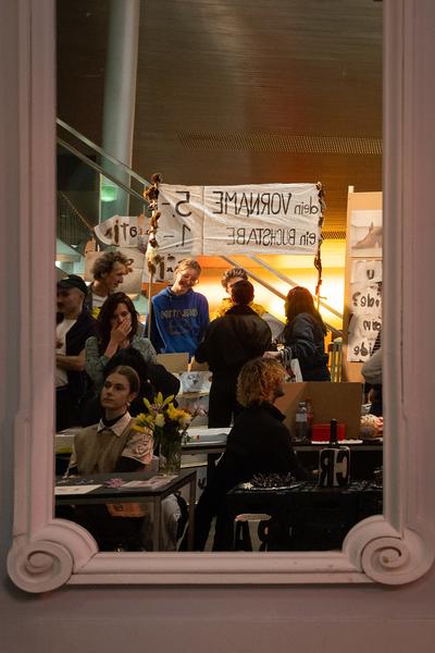 Artists’ Market (Kunsthalle Wien, 7.12.2025) Foto: eSeL.at - Lorenz Seidler