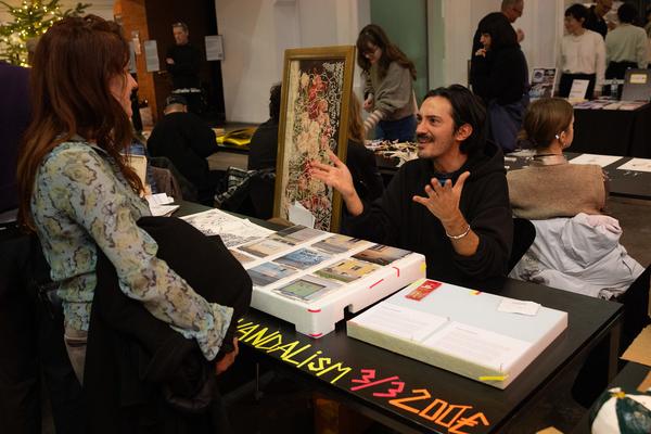 Artists’ Market (Kunsthalle Wien, 7.12.2025) Foto: eSeL.at - Lorenz Seidler