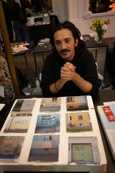 Artists’ Market (Kunsthalle Wien, 7.12.2025) Foto: eSeL.at - Lorenz Seidler