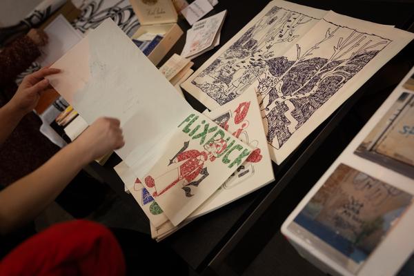 Artists’ Market (Kunsthalle Wien, 7.12.2025) Foto: eSeL.at - Lorenz Seidler