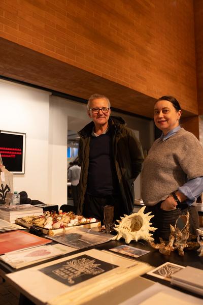 Artists’ Market (Kunsthalle Wien, 7.12.2025) Foto: eSeL.at - Lorenz Seidler