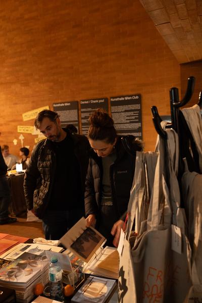 Artists’ Market (Kunsthalle Wien, 7.12.2025) Foto: eSeL.at - Lorenz Seidler