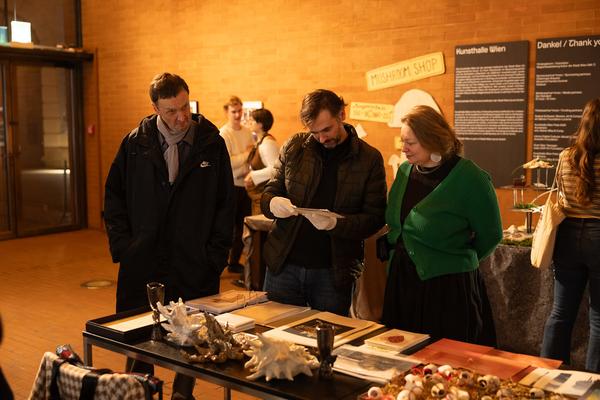 Artists’ Market (Kunsthalle Wien, 7.12.2025) Foto: eSeL.at - Lorenz Seidler