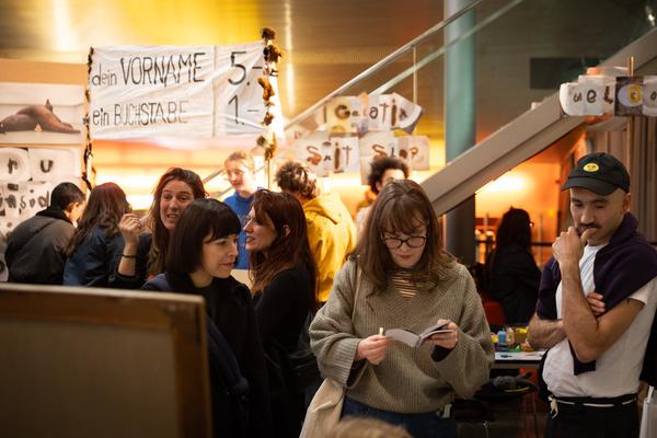 Artists’ Market (Kunsthalle Wien, 7.12.2025) Foto: eSeL.at - Lorenz Seidler
