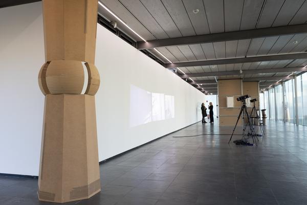 Kunsthalle Wien Preis 2025: Jonida Laçi &amp; Luīze Nežberte (Kunsthalle Wien Karlsplatz, 7.11.2025 - 25.1.2026) Foto: eSeL.at - Lorenz Seidler