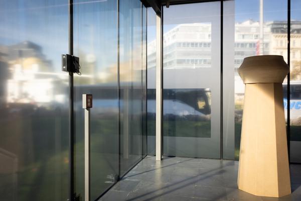 Kunsthalle Wien Preis 2025: Jonida Laçi &amp; Luīze Nežberte (Kunsthalle Wien Karlsplatz, 7.11.2025 - 25.1.2026) Foto: eSeL.at - Lorenz Seidler