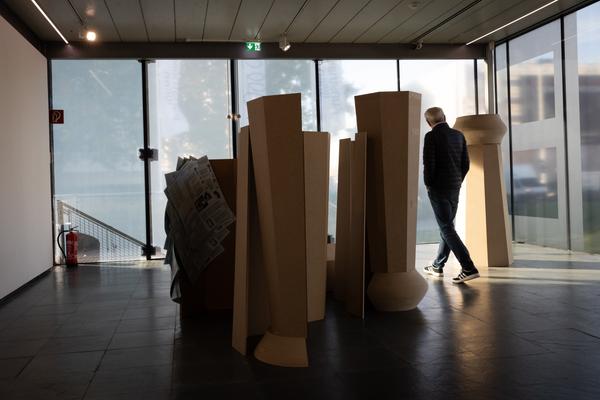 Kunsthalle Wien Preis 2025: Jonida Laçi &amp; Luīze Nežberte (Kunsthalle Wien Karlsplatz, 7.11.2025 - 25.1.2026) Foto: eSeL.at - Lorenz Seidler