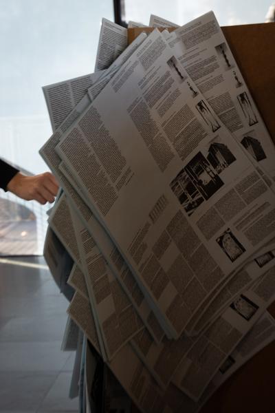 Kunsthalle Wien Preis 2025: Jonida Laçi &amp; Luīze Nežberte (Kunsthalle Wien Karlsplatz, 7.11.2025 - 25.1.2026) Foto: eSeL.at - Lorenz Seidler