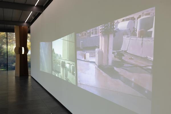 Kunsthalle Wien Preis 2025: Jonida Laçi &amp; Luīze Nežberte (Kunsthalle Wien Karlsplatz, 7.11.2025 - 25.1.2026) Foto: eSeL.at - Lorenz Seidler