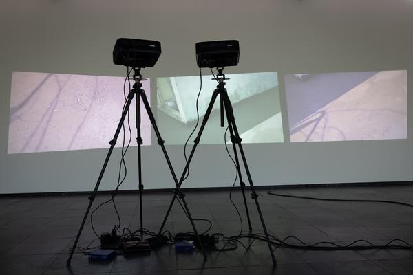 Kunsthalle Wien Preis 2025: Jonida Laçi &amp; Luīze Nežberte (Kunsthalle Wien Karlsplatz, 7.11.2025 - 25.1.2026) Foto: eSeL.at - Lorenz Seidler