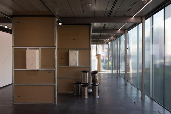 Kunsthalle Wien Preis 2025: Jonida Laçi &amp; Luīze Nežberte (Kunsthalle Wien Karlsplatz, 7.11.2025 - 25.1.2026) Foto: eSeL.at - Lorenz Seidler