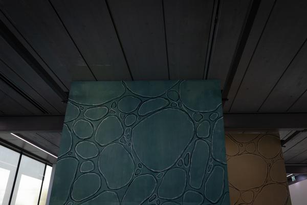 Kunsthalle Wien Preis 2025: Jonida Laçi &amp; Luīze Nežberte (Kunsthalle Wien Karlsplatz, 7.11.2025 - 25.1.2026) Foto: eSeL.at - Lorenz Seidler