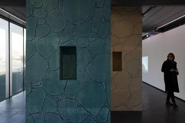 Kunsthalle Wien Preis 2025: Jonida Laçi &amp; Luīze Nežberte (Kunsthalle Wien Karlsplatz, 7.11.2025 - 25.1.2026) Foto: eSeL.at - Lorenz Seidler