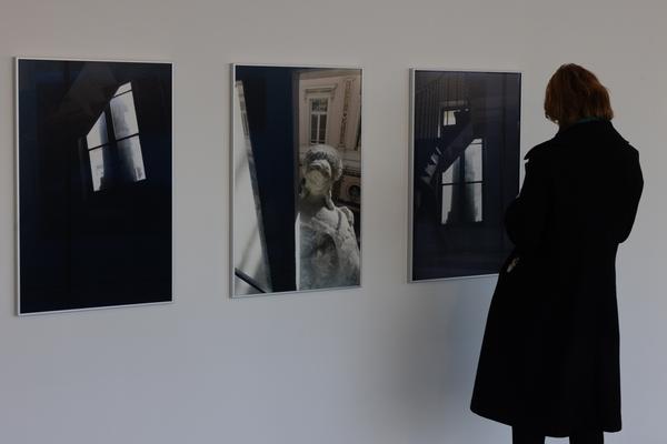 Kunsthalle Wien Preis 2025: Jonida Laçi &amp; Luīze Nežberte (Kunsthalle Wien Karlsplatz, 7.11.2025 - 25.1.2026) Foto: eSeL.at - Lorenz Seidler