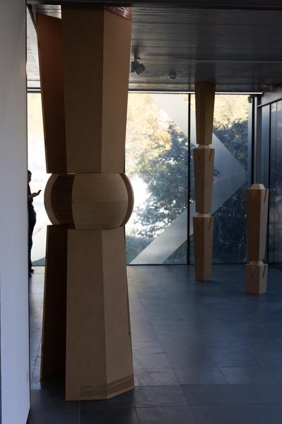 Kunsthalle Wien Preis 2025: Jonida Laçi &amp; Luīze Nežberte (Kunsthalle Wien Karlsplatz, 7.11.2025 - 25.1.2026) Foto: eSeL.at - Lorenz Seidler