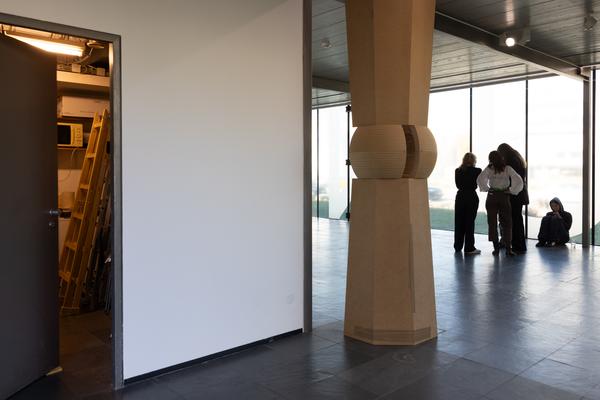 Kunsthalle Wien Preis 2025: Jonida Laçi &amp; Luīze Nežberte (Kunsthalle Wien Karlsplatz, 7.11.2025 - 25.1.2026) Foto: eSeL.at - Lorenz Seidler