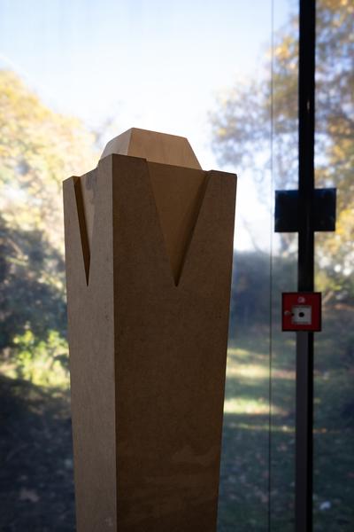 Kunsthalle Wien Preis 2025: Jonida Laçi &amp; Luīze Nežberte (Kunsthalle Wien Karlsplatz, 7.11.2025 - 25.1.2026) Foto: eSeL.at - Lorenz Seidler