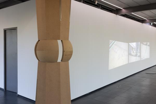 Kunsthalle Wien Preis 2025: Jonida Laçi &amp; Luīze Nežberte (Kunsthalle Wien Karlsplatz, 7.11.2025 - 25.1.2026) Foto: eSeL.at - Lorenz Seidler