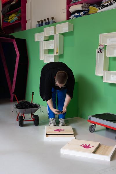 ZOOM Kindermuseum Atelier (3-12 Jahre) Foto: eSeL.at - Lorenz Seidler