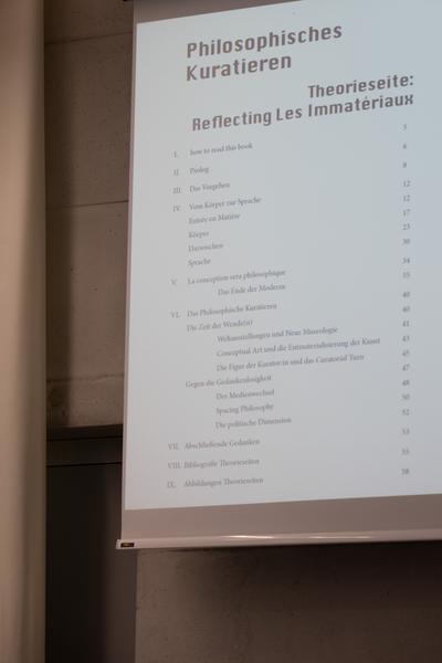 "kuratorisch forschen" - Präsentationen ecm Abschlußarbeiten (Univ. f. Angewandte Kunst, 12.6.2026) Foto: eSeL.at - Lorenz Seidler