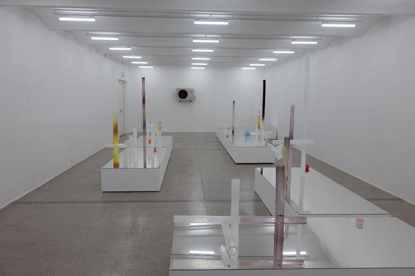 Lap-See Lam "192 Wing Lok Street" (11.9. – 22.11.2026, Secession - Galerie) Foto: eSeL.at - Lorenz Seidler