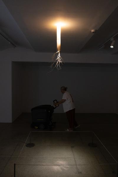 Lap-See Lam "192 Wing Lok Street" (11.9. – 22.11.2026, Secession - Galerie) Foto: eSeL.at - Lorenz Seidler