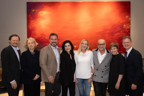 VIENNA ART WEEK 2025: Podiumsdiskussion &quot;Learning Systems&quot; (Dorotheum, 10.11.2025) Foto: eSeL.at - Lorenz Seidler