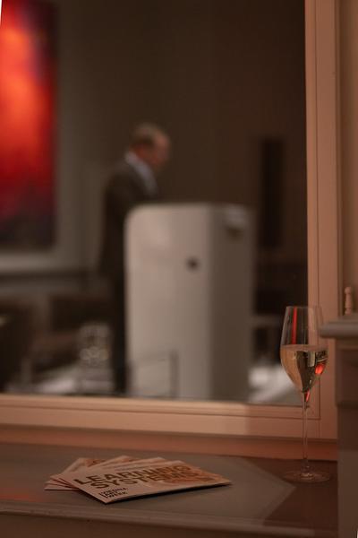 VIENNA ART WEEK 2025: Keynote Sepp Schellhorn &quot;Learning Systems&quot; (Dorotheum, 10.11.2025) Foto: eSeL.at - Lorenz Seidler