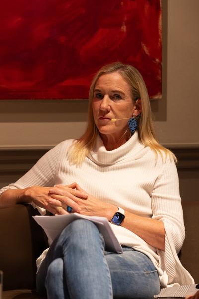 VIENNA ART WEEK 2025: Podiumsdiskussion &quot;Learning Systems&quot; (Dorotheum, 10.11.2025) Foto: eSeL.at - Lorenz Seidler