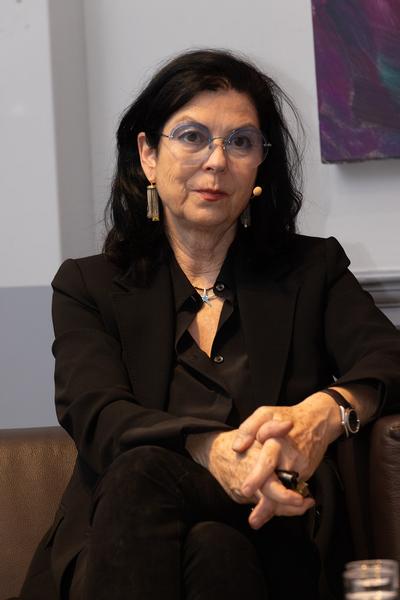 VIENNA ART WEEK 2025: Podiumsdiskussion &quot;Learning Systems&quot; (Dorotheum, 10.11.2025) Foto: eSeL.at - Lorenz Seidler