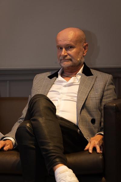 VIENNA ART WEEK 2025: Podiumsdiskussion &quot;Learning Systems&quot; (Dorotheum, 10.11.2025) Foto: eSeL.at - Lorenz Seidler