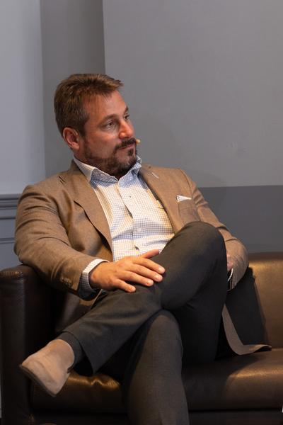 VIENNA ART WEEK 2025: Podiumsdiskussion &quot;Learning Systems&quot; (Dorotheum, 10.11.2025) Foto: eSeL.at - Lorenz Seidler