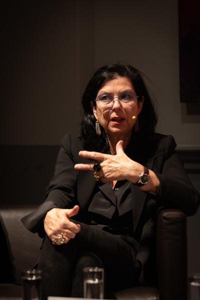 VIENNA ART WEEK 2025: Podiumsdiskussion &quot;Learning Systems&quot; (Dorotheum, 10.11.2025) Foto: eSeL.at - Lorenz Seidler