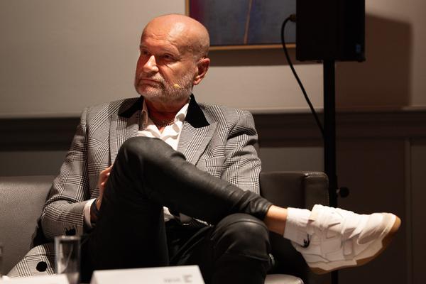 VIENNA ART WEEK 2025: Podiumsdiskussion &quot;Learning Systems&quot; (Dorotheum, 10.11.2025) Foto: eSeL.at - Lorenz Seidler