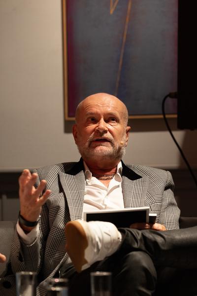 VIENNA ART WEEK 2025: Podiumsdiskussion &quot;Learning Systems&quot; (Dorotheum, 10.11.2025) Foto: eSeL.at - Lorenz Seidler