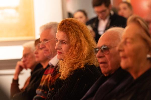 VIENNA ART WEEK 2025: Podiumsdiskussion "Learning Systems" (Dorotheum, 10.11.2025) Foto: eSeL.at - Lorenz Seidler