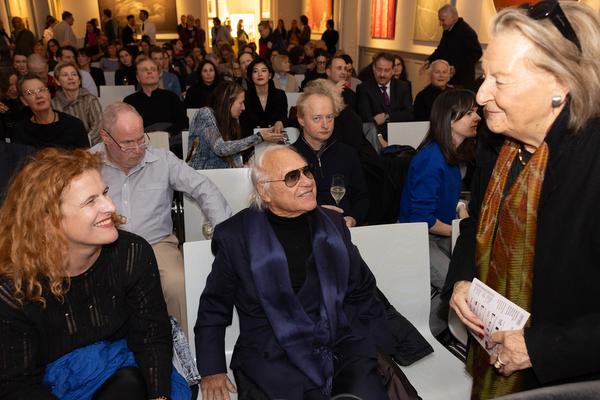 VIENNA ART WEEK 2025: Keynote Sepp Schellhorn "Learning Systems" (Dorotheum, 10.11.2025) Foto: eSeL.at - Lorenz Seidler