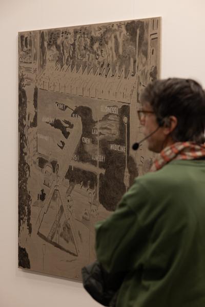 Lebt und Arbeitet in Wien (Kunsthalle Wien MQ EG, 1.5. – 26.10.2026) Foto: eSeL.at - Lorenz Seidler