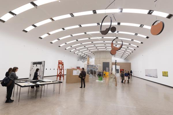 Lebt und Arbeitet in Wien (Kunsthalle Wien MQ OG, 1.5. – 26.10.2026) Foto: eSeL.at - Lorenz Seidler