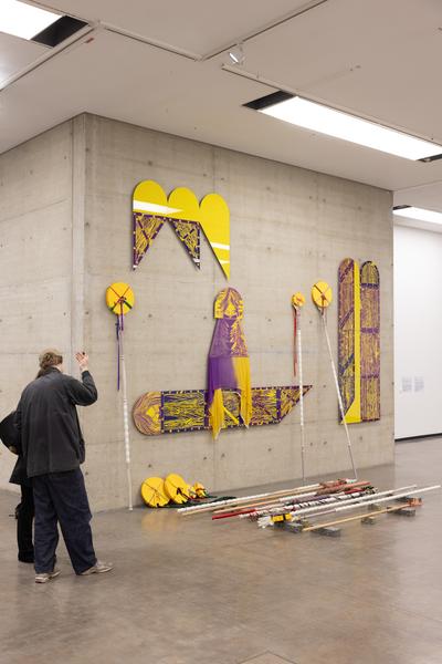 Lebt und Arbeitet in Wien (Kunsthalle Wien MQ EG, 1.5. – 26.10.2026) Foto: eSeL.at - Lorenz Seidler