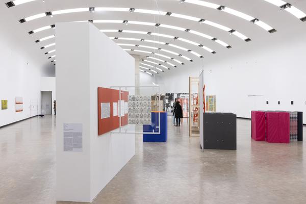Lebt und Arbeitet in Wien (Kunsthalle Wien MQ OG, 1.5. – 26.10.2026) Foto: eSeL.at - Lorenz Seidler