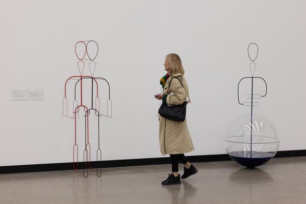 Lebt und Arbeitet in Wien (Kunsthalle Wien MQ OG, 1.5. – 26.10.2026) Foto: eSeL.at - Lorenz Seidler