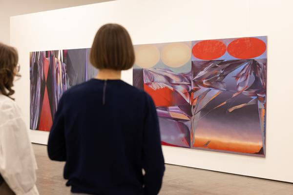 Lebt und Arbeitet in Wien (Kunsthalle Wien MQ EG, 1.5. – 26.10.2026) Foto: eSeL.at - Lorenz Seidler