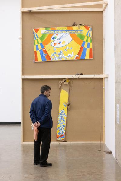 Lebt und Arbeitet in Wien (Kunsthalle Wien MQ OG, 1.5. – 26.10.2026) Foto: eSeL.at - Lorenz Seidler