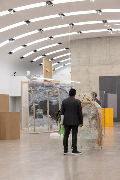 Lebt und Arbeitet in Wien (Kunsthalle Wien MQ OG, 1.5. – 26.10.2026) Foto: eSeL.at - Lorenz Seidler