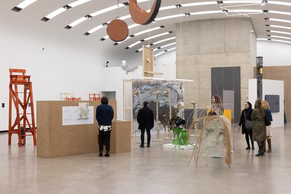 Lebt und Arbeitet in Wien (Kunsthalle Wien MQ OG, 1.5. – 26.10.2026) Foto: eSeL.at - Lorenz Seidler