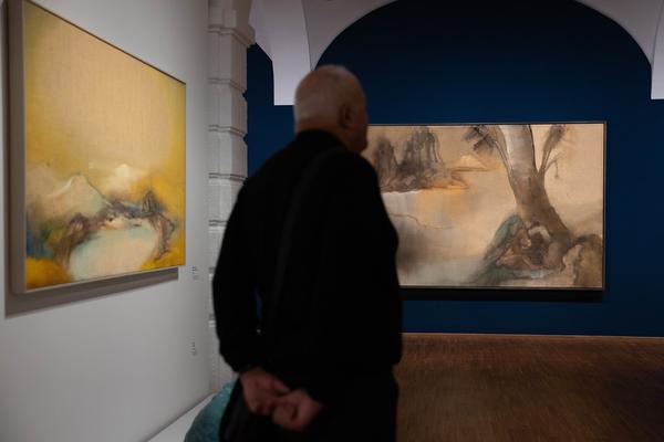 Leiko Ikemura &quot;Motherscapes&quot; (Albertina, 14.11.2025 - 6.5.2026) Foto: eSeL.at - Lorenz Seidler