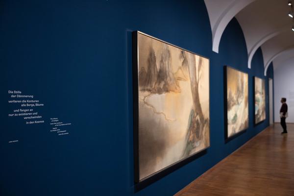 Leiko Ikemura &quot;Motherscapes&quot; (Albertina, 14.11.2025 - 6.5.2026) Foto: eSeL.at - Lorenz Seidler